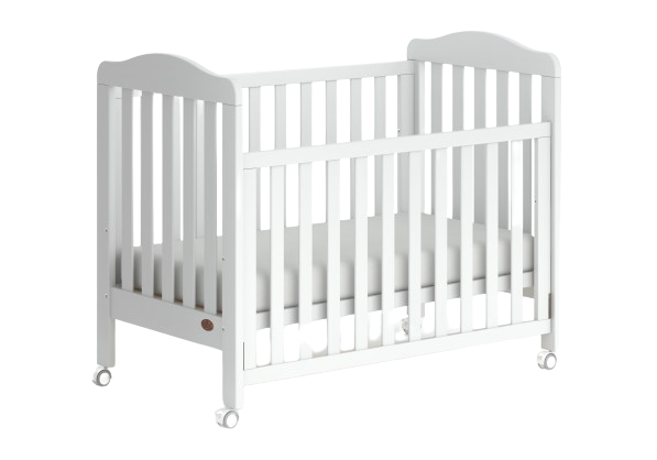 Boori Palm 4-in-1 Convertible Cot with Dropside